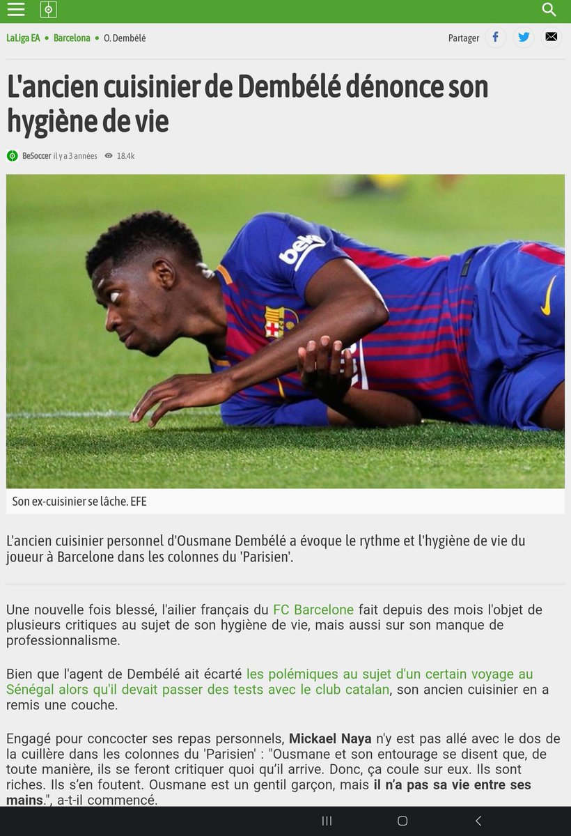 STB_KOB's tweet photo. QI foot, blessures, hygiène de vie, comportement et mentalité de racaille, il y a rien qui va chez lui. Comment on peut être aussi con pour le recruter ? #QSIGOHOME #QSIOUT #NasserOUT https://t.co/lJORptm563