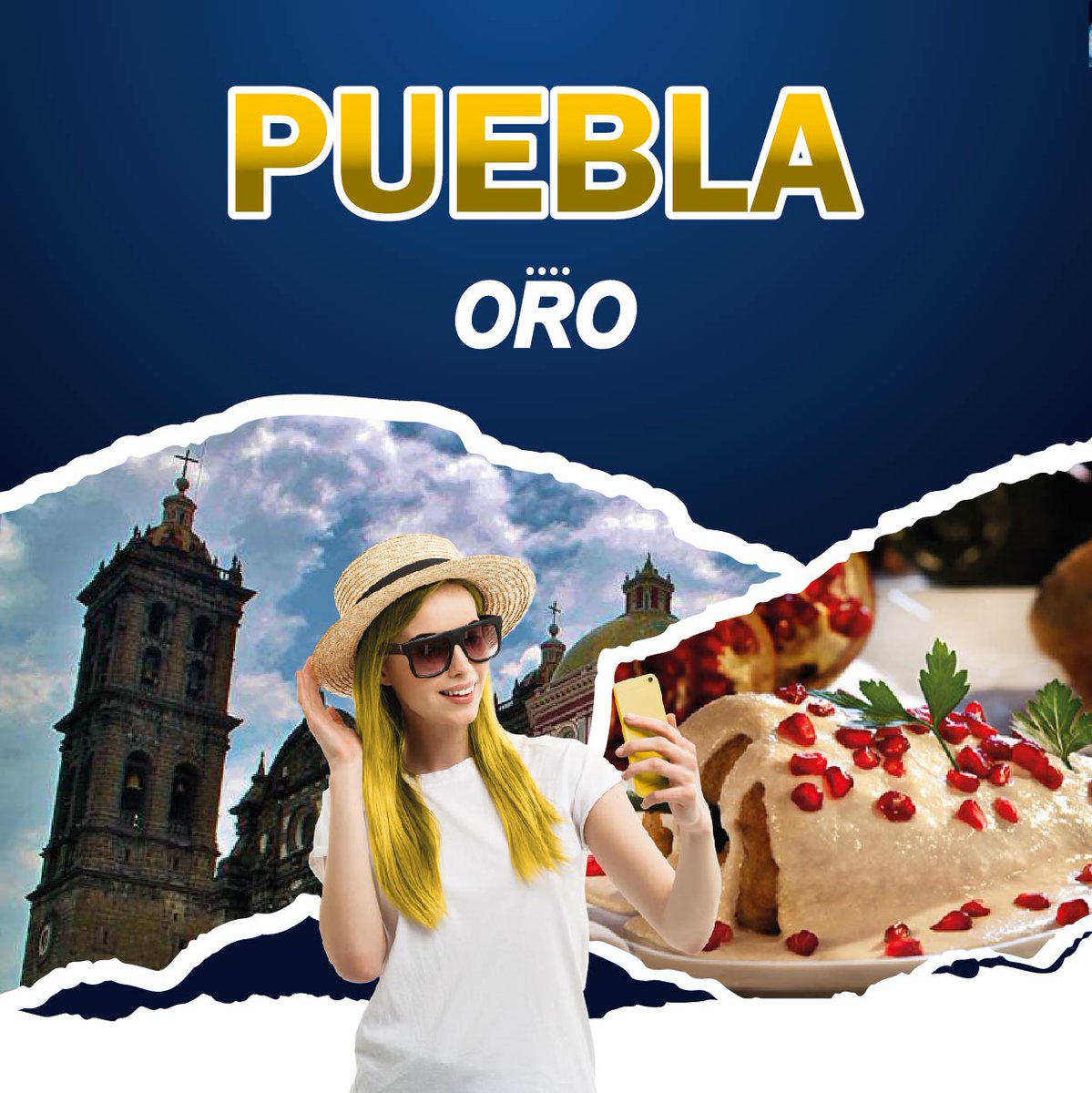 OroAutobuses's tweet photo. ¡Es la temporada perfecto para visitar Puebla! El clima, la arquitectura y sobre todo la gastronomía 📷 te están esperando.
Viaja a Puebla con #ORO desde Morelos, Oaxaca, Guerrero o Tlaxcala.
#ViajaSeguro #ViajaResponsable, #ViajaConOro #ElPlacerDeViajar #Puebla https://t.co/3UPh6CNlOR