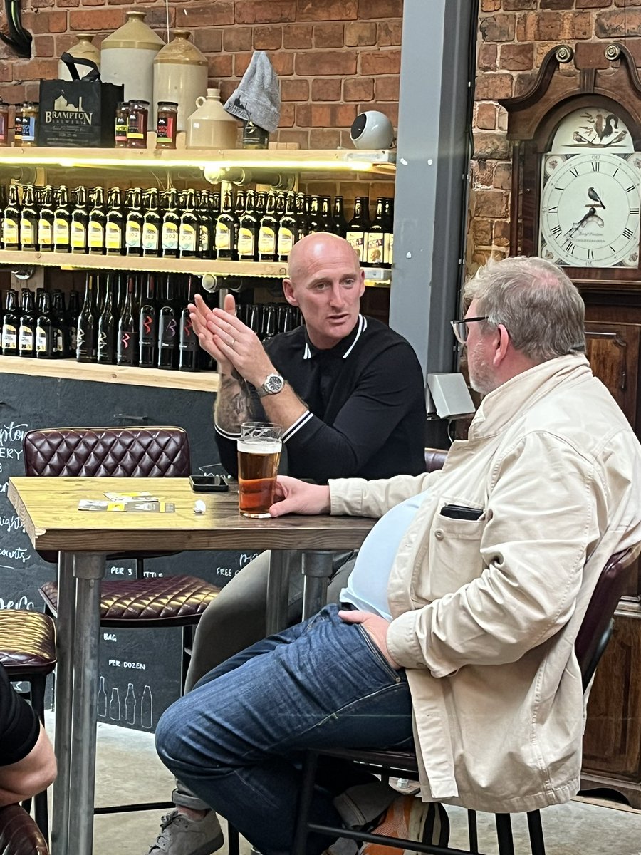 Brampton Brewery tweet media