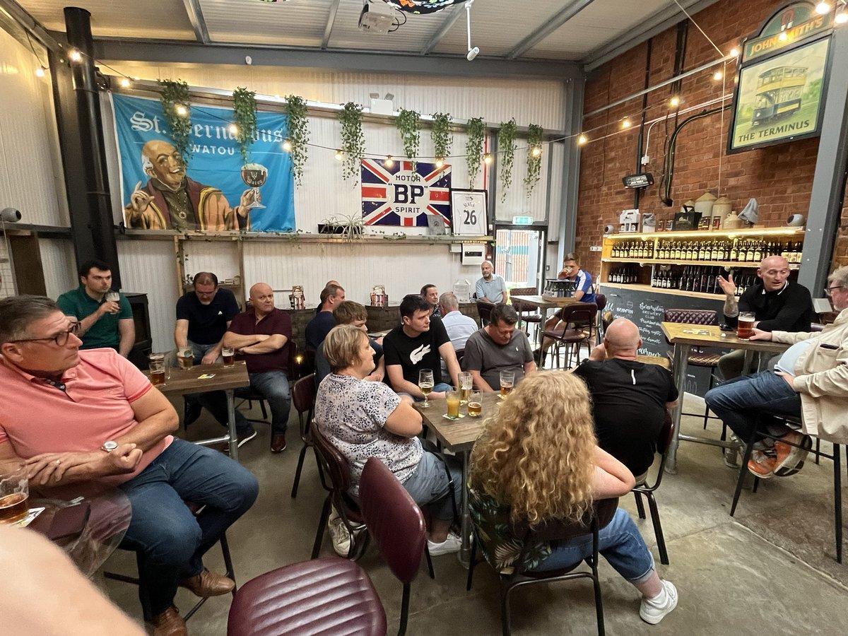 Brampton Brewery tweet media