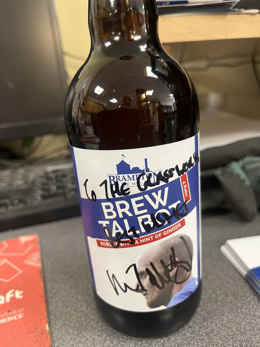 Brampton Brewery tweet media