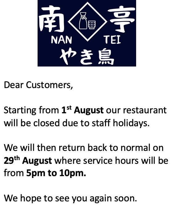 nan_tei's tweet photo. #Japanesefood #nottingham #Nottinghamfood #instafood #japanese #skewers #authentic #yummy #delicious #yakitori #instagood #foodlover #foodie #nottsfood #nottinghamcity #nottslife #ntu #nottinghamuniversity https://t.co/Z9RJ5v3MI2