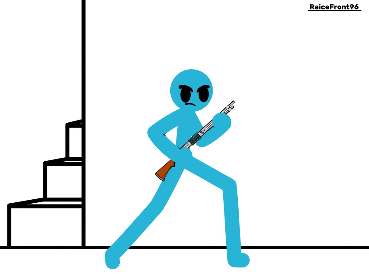 RaiceFront96's tweet photo. Shotgun Dane!
#stickman #stickfigure #danemay https://t.co/LbHDDFj00W