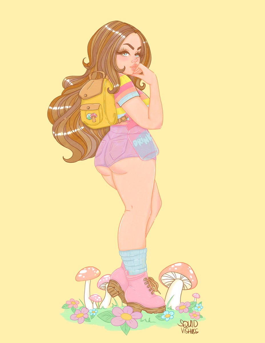 New Babe Mail sign ups close on July 31st! August’s theme is for the outdoorsy babe! 🍄⛺️