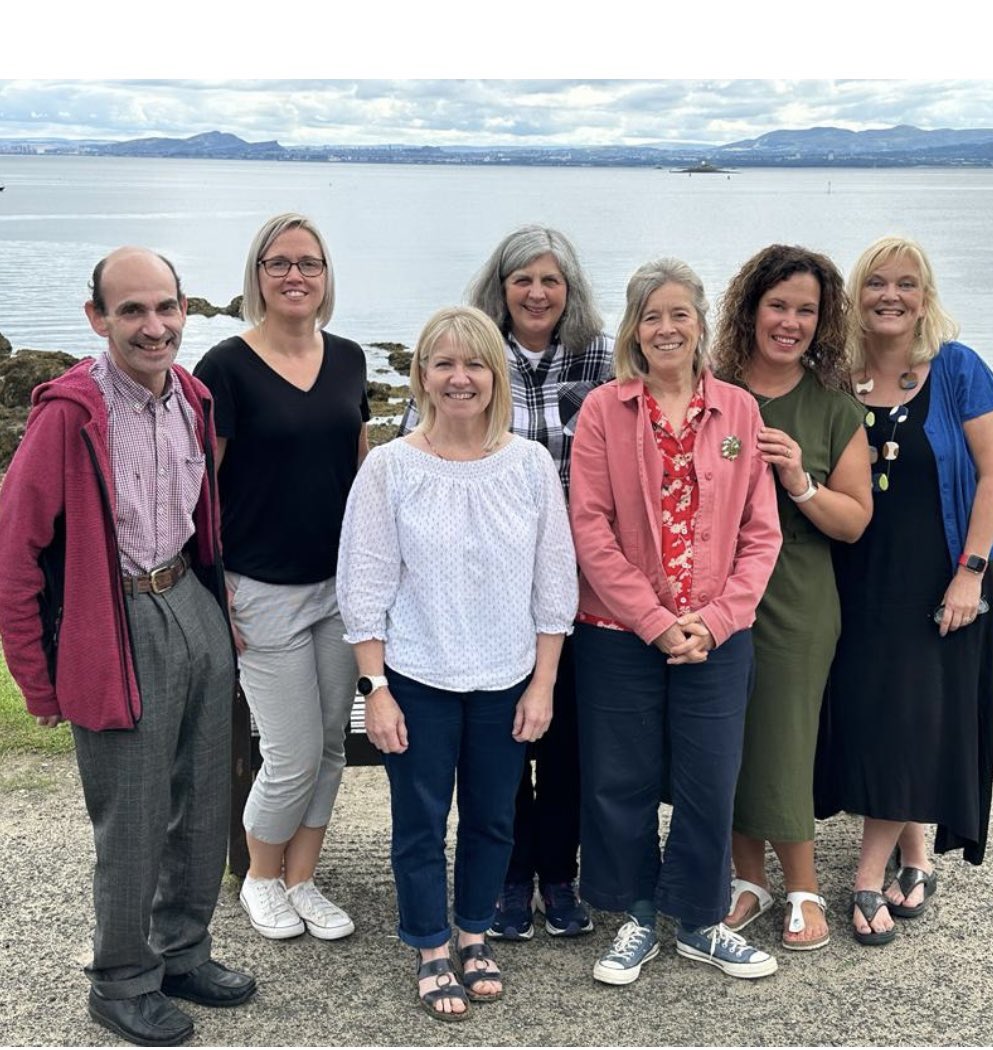 Team Development day today for Fife’s IMHT. Great Team, working hard to make sure the infant’s voice is heard and acted on #makingworkfunday #puttingthoughtsintoaction #infantatthecentre