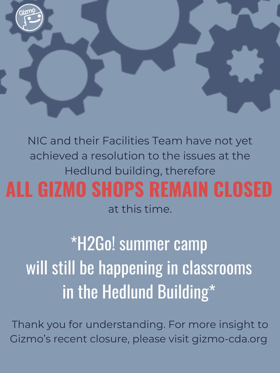 Gizmo Coeur d' Alene tweet media