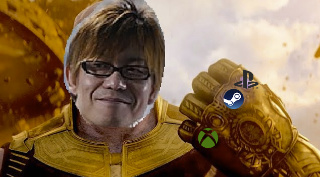 MysteriousRyan's tweet photo. YoshiP really be out here collecting all the Infinity Stones https://t.co/k5j1WlibZp