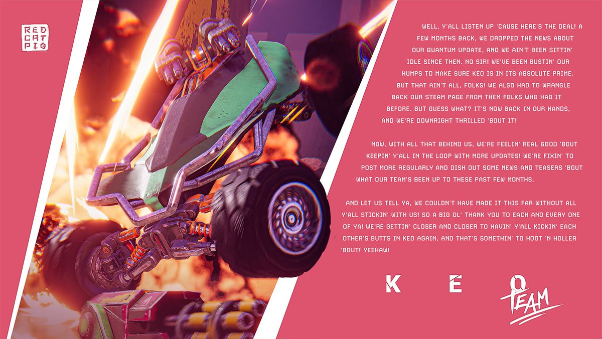 The road ahead...
#playkeo #gamedesign #gamedeveloper #redcatpig