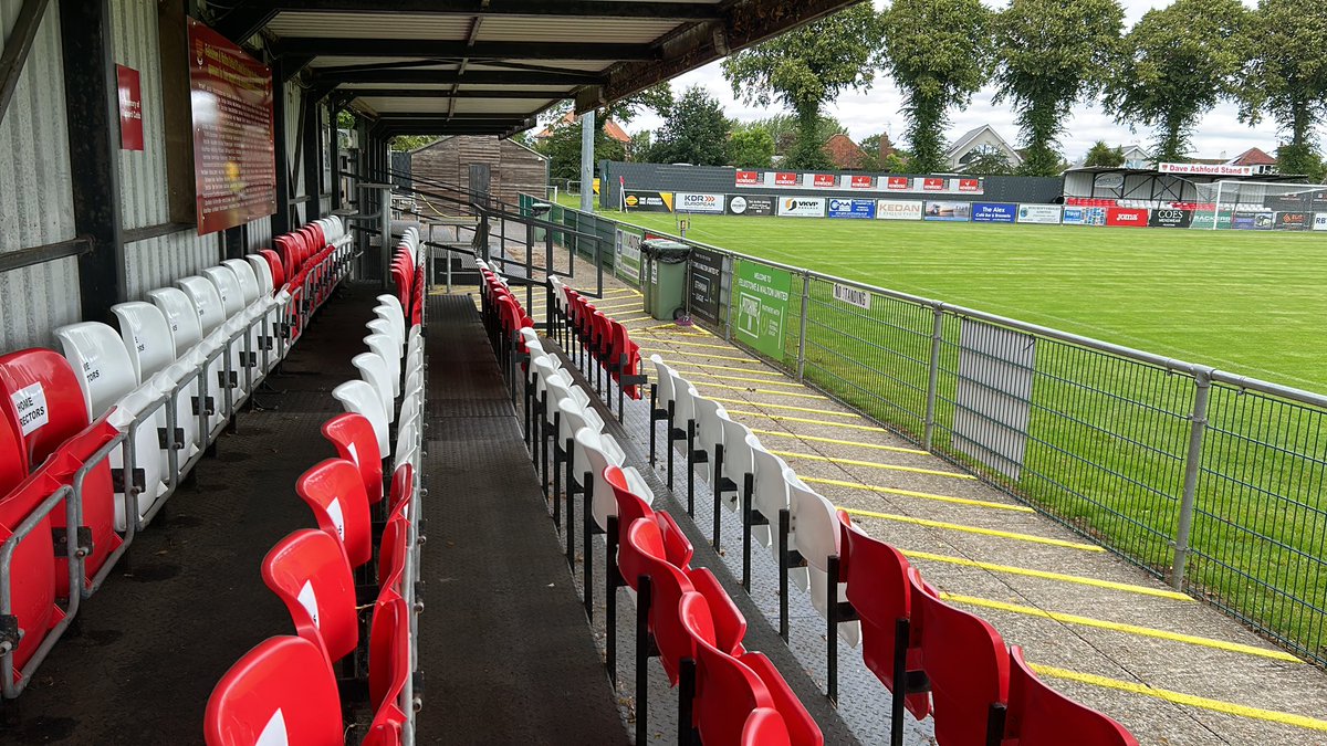 The Seasiders host <a href="/AFCSudbury/">AFC Sudbury</a> at the <a href="/AstralGlobalLog/">Astral Global Logistics</a> Arena tomorrow in the final home pre-season match.
🚪Turnstiles open 1.30pm, KO 3pm.
🎟️ Adult £5, Concession £3, U16 £1. Cash or card.
(Season tickets are not valid for this fixture).
🤝 Match Sponsor- RB Trading.
Ball