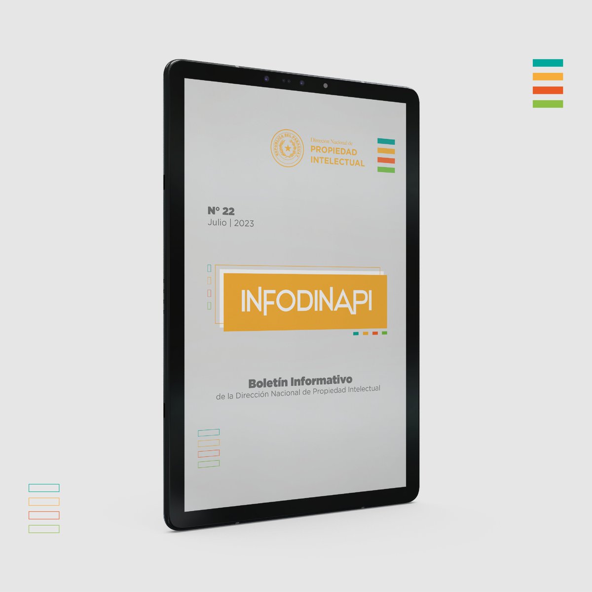 📣Compartimos la Edición N° 22 de INFODINAPI

🔗En el enlace bitly.ws/PsDU encontrás las últimas novedades y un completo resumen de las principales actividades en el ámbito de #PropiedadIntelectual

👓¡Buena lectura!