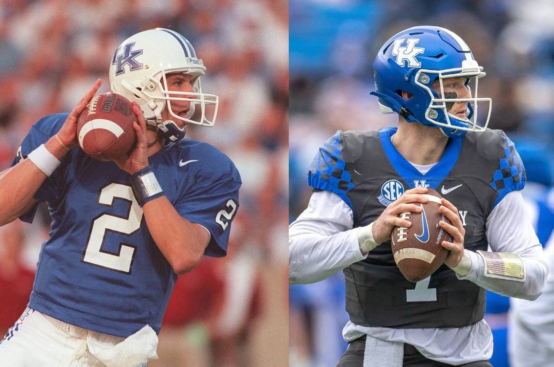 Quarterbacks used to hold the ball up by their ear, now most hold the ball below their sternum. It's crazy how much QB Fundamentals have changed in the past 20 years.