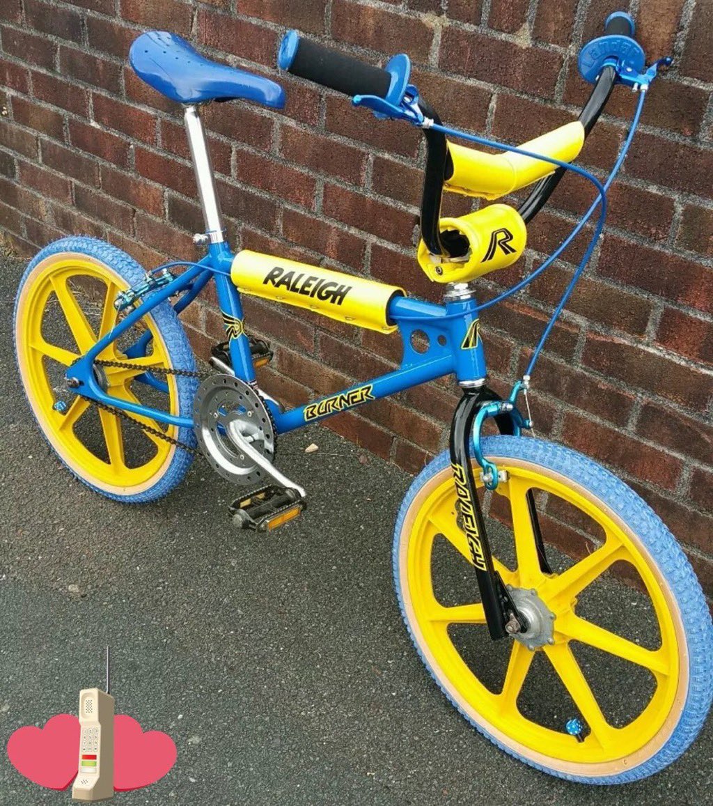 What was your bike as a kid?