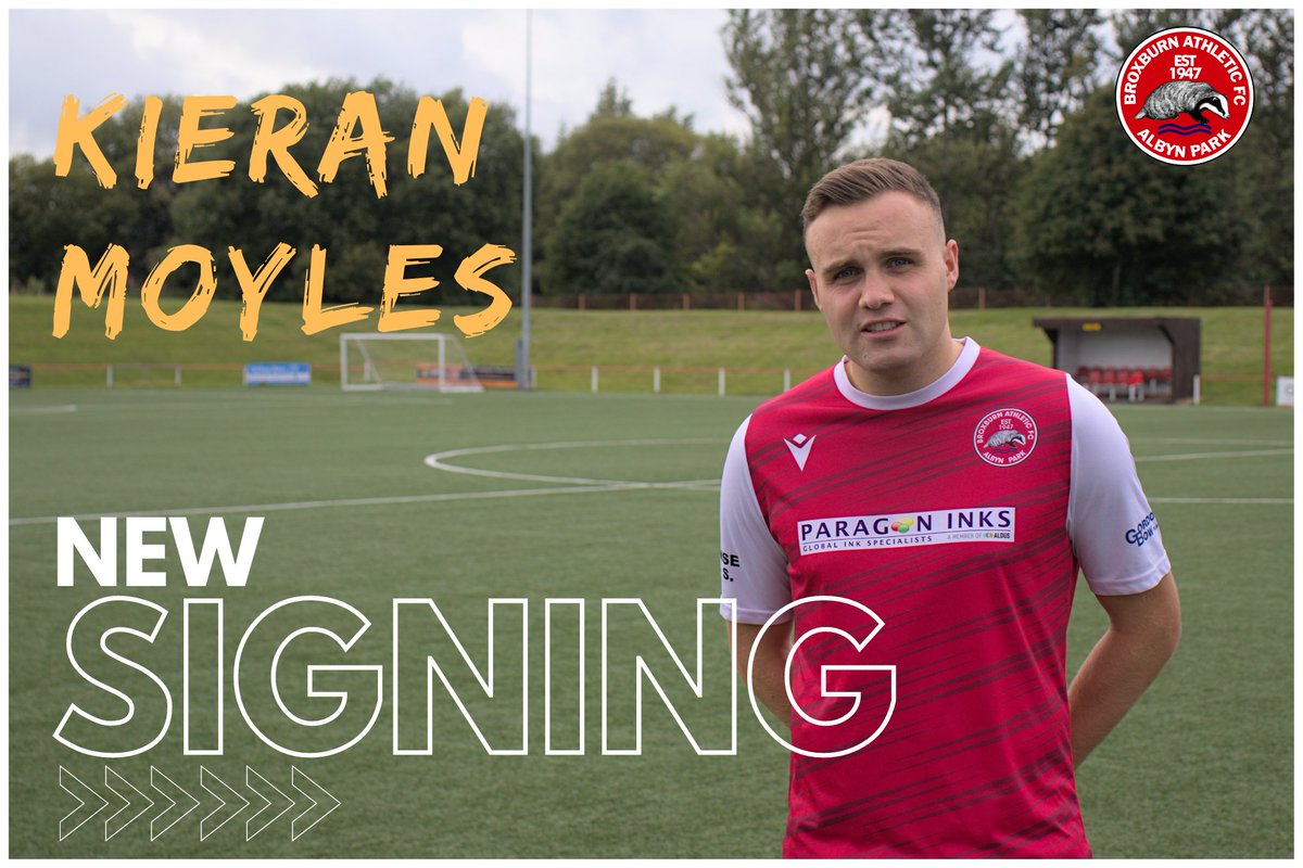 Broxburn Athletic are delighted to confirm the signing of 21-year-old defender Kieran Moyles. Kieran signs for the Brox following a spell with Gretna. Fans in the stand will also recognise Kieran following his appearances in our pre-season friendlies. Welcome to the Brox, Kieran!