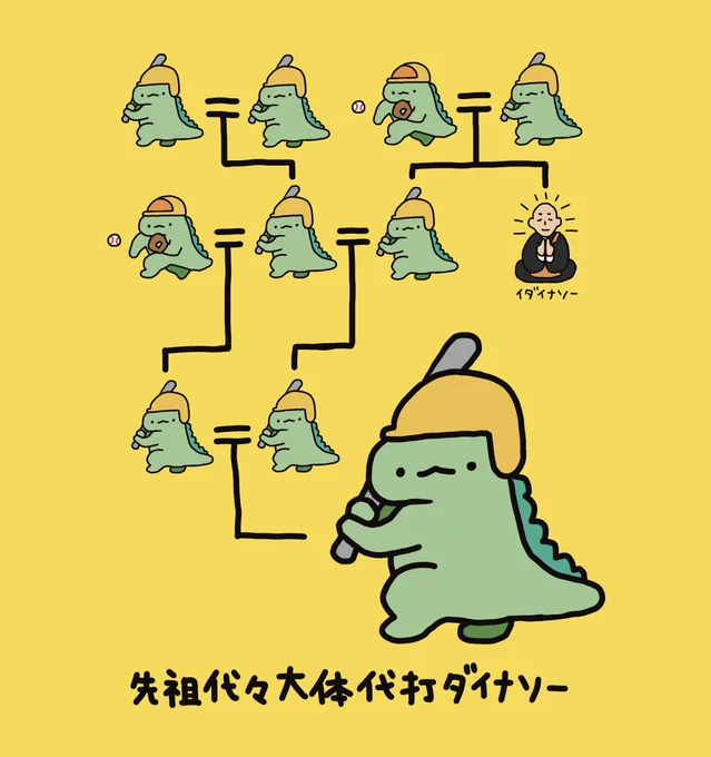 先祖代々大体代打ダイナソー 