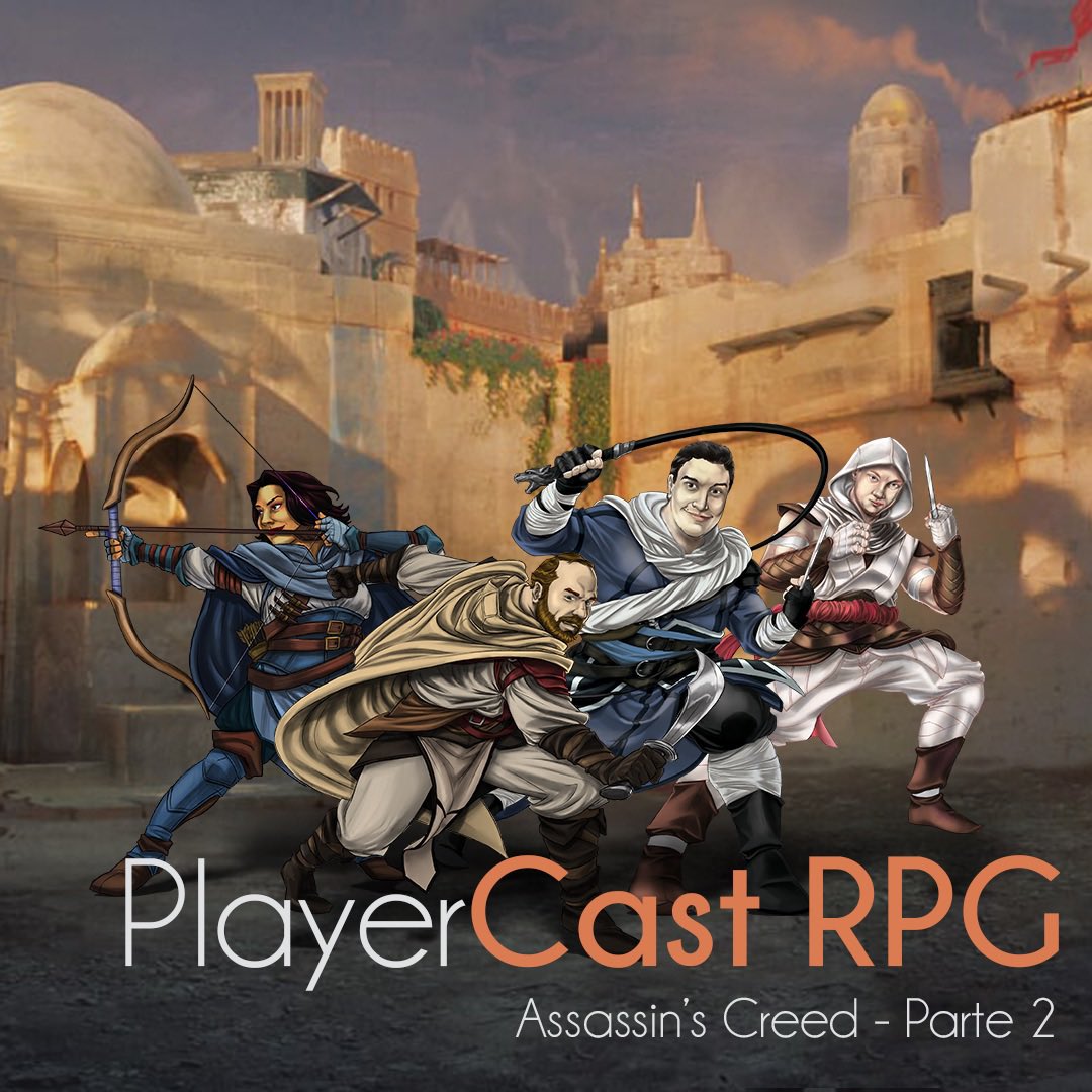 playerselectbr's tweet photo. Terminou o incrível    #NerdCastRPG ? 

acompanhe o #PlayerCastRPG ASSASSINS CREED

Uma aventura RPG ambientada no universo Assassins Creed! Totalmente editada como um filme de ação! 

Ouça trechos:

https://t.co/rlmrvOhhWe https://t.co/4RtEOHflHO