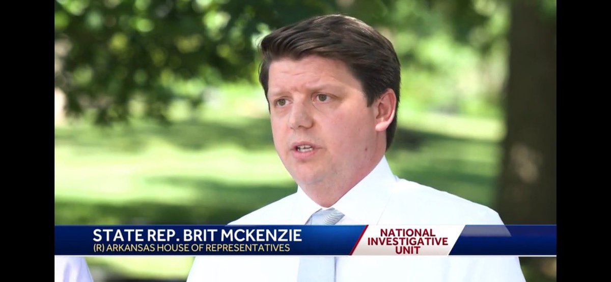 Rep. Brit McKenzie tweet media