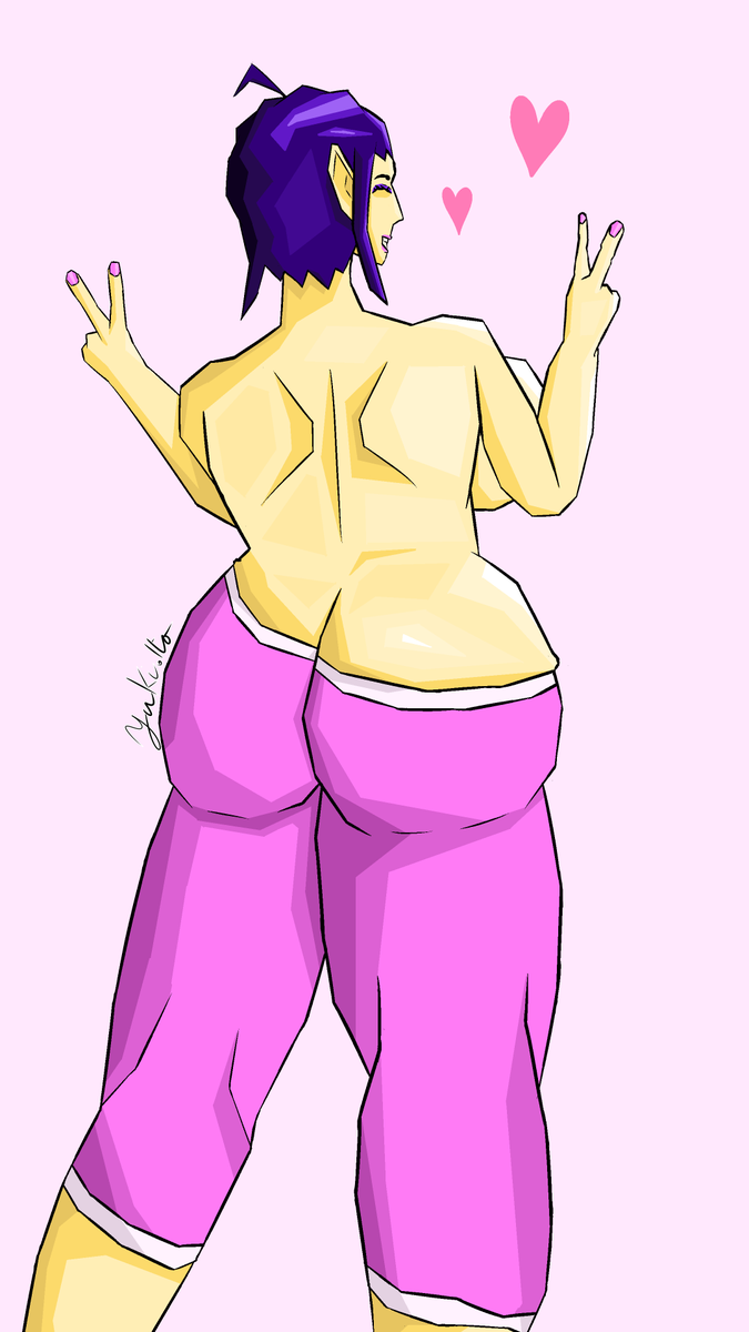 YuK1_It0's tweet photo. Hi, here is my new art of Bombchu girl from Zelda. I really like her design.
#nsfw #nsfwart https://t.co/j0GhzAsoYL