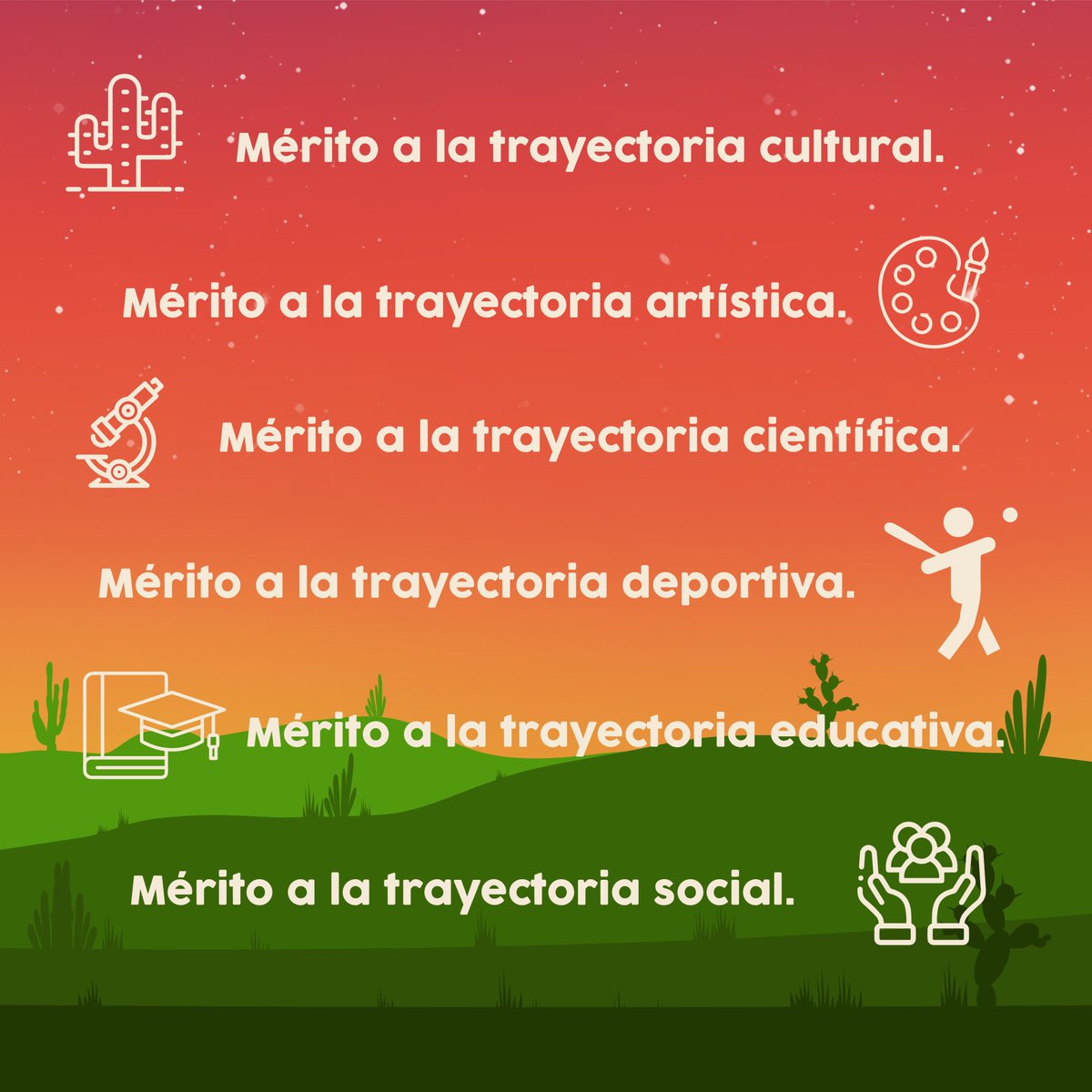 DIFSonora's tweet photo. ¡Se abre registro de nominaciones para Reconocimiento Sahuaro 2023!🌵

El Gobierno del Estado invita a nominar a personas adultas mayores con trayectoria memorable y a quienes realizan labor destacada a favor de la tercera edad. 

https://t.co/VeJpJtRme2 https://t.co/KNzeTFMwDO