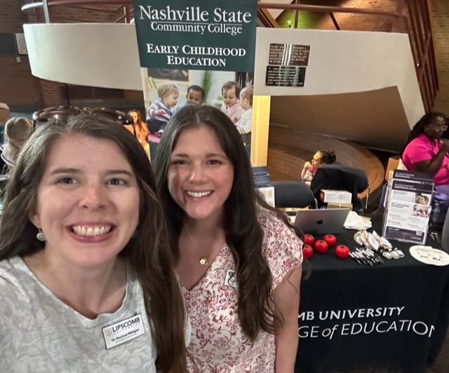 Thankful to partner with <a href="/UWNashville/">United Way of Greater Nashville</a>, <a href="/NashvilleState/">Nashville State Community College</a> and many others for today's fantastic Nashville Early Childhood Education Conference! Ignite Purpose and Intention!
<a href="/LipscombCofEd/">LipscombCofEd</a>