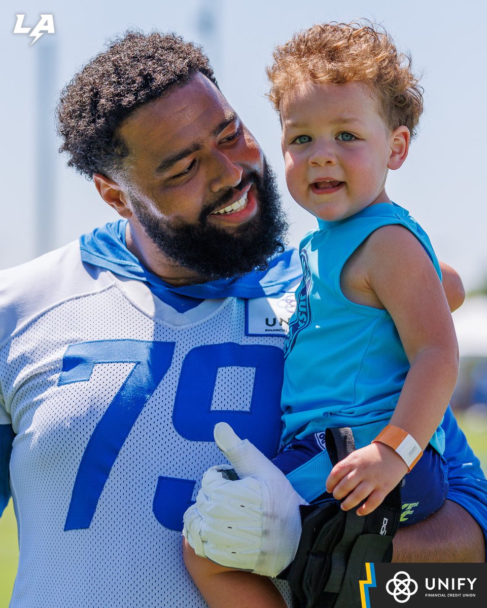 chargers's tweet photo. gang's all here 💙 https://t.co/xo6eR9i9Iw