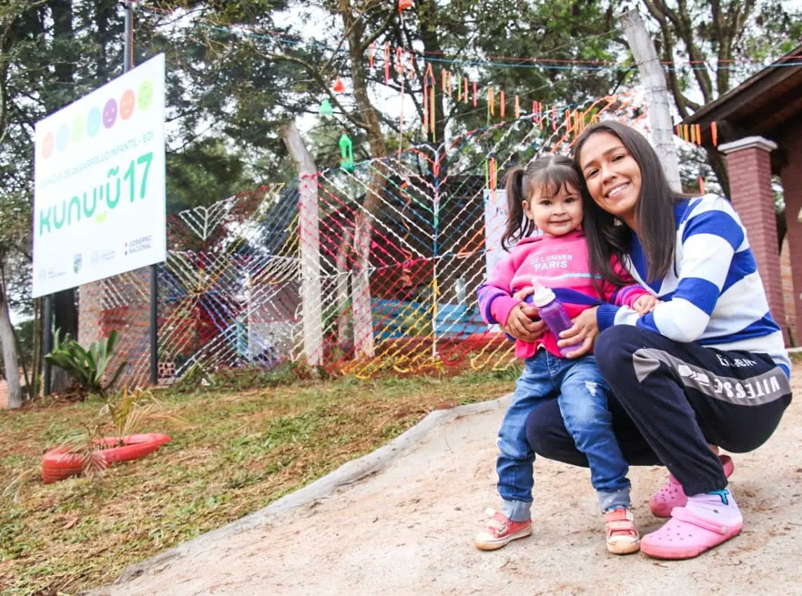 silvana_abdo's tweet photo. Los niños de San Juan Nepomuceno tienen un nuevo espacio gratuito de cuidado @kunuugovpy, como parte de la Estrategia del Gobierno para la #PrimeraInfancia.🇵🇾

Los espacios Kunu’u brindan a los niños un ambiente seguro para su desarrollo integral en los primeros años de vida.❤️ https://t.co/qz2wD9nku3