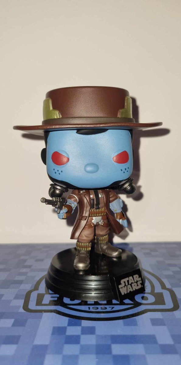 CraigKitcher1's tweet photo. Hello all,

What do you think of my latest custom?

Freddy Funko as Cad Bane

#funko #FunkoPopVinyl #FunkoPop #StarWars #cadebane #custom @FunkoEurope @OriginalFunko https://t.co/Oule36IpO8