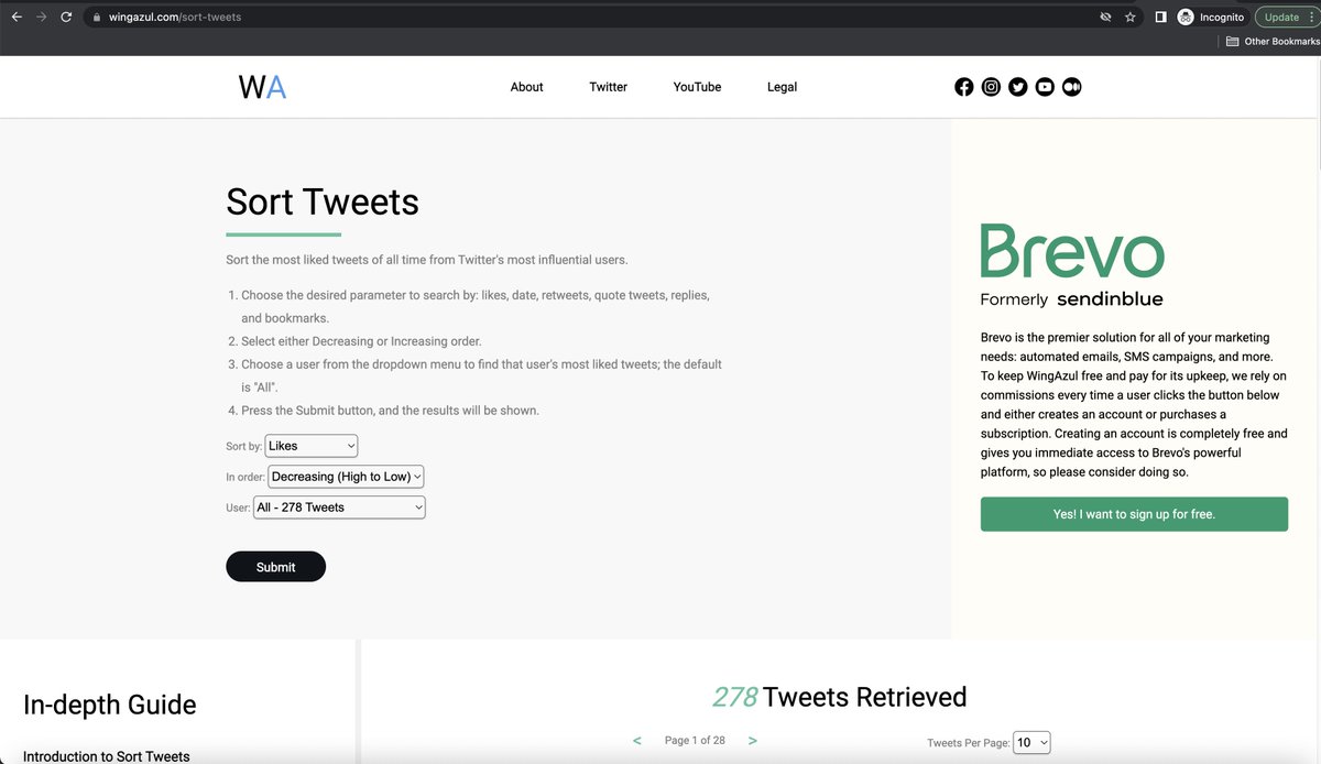 WingAzulApp's tweet photo. Hi, all!

I'm pleased to announce a new aesthetic overhaul to the four social media functions that we offer at WingAzul.

We've also added in-depth guides to the Get Channel and Organize Videos sections.

#Coding #programming #buildinginpublic

How it started vs how it's going https://t.co/4lhyexYmbe
