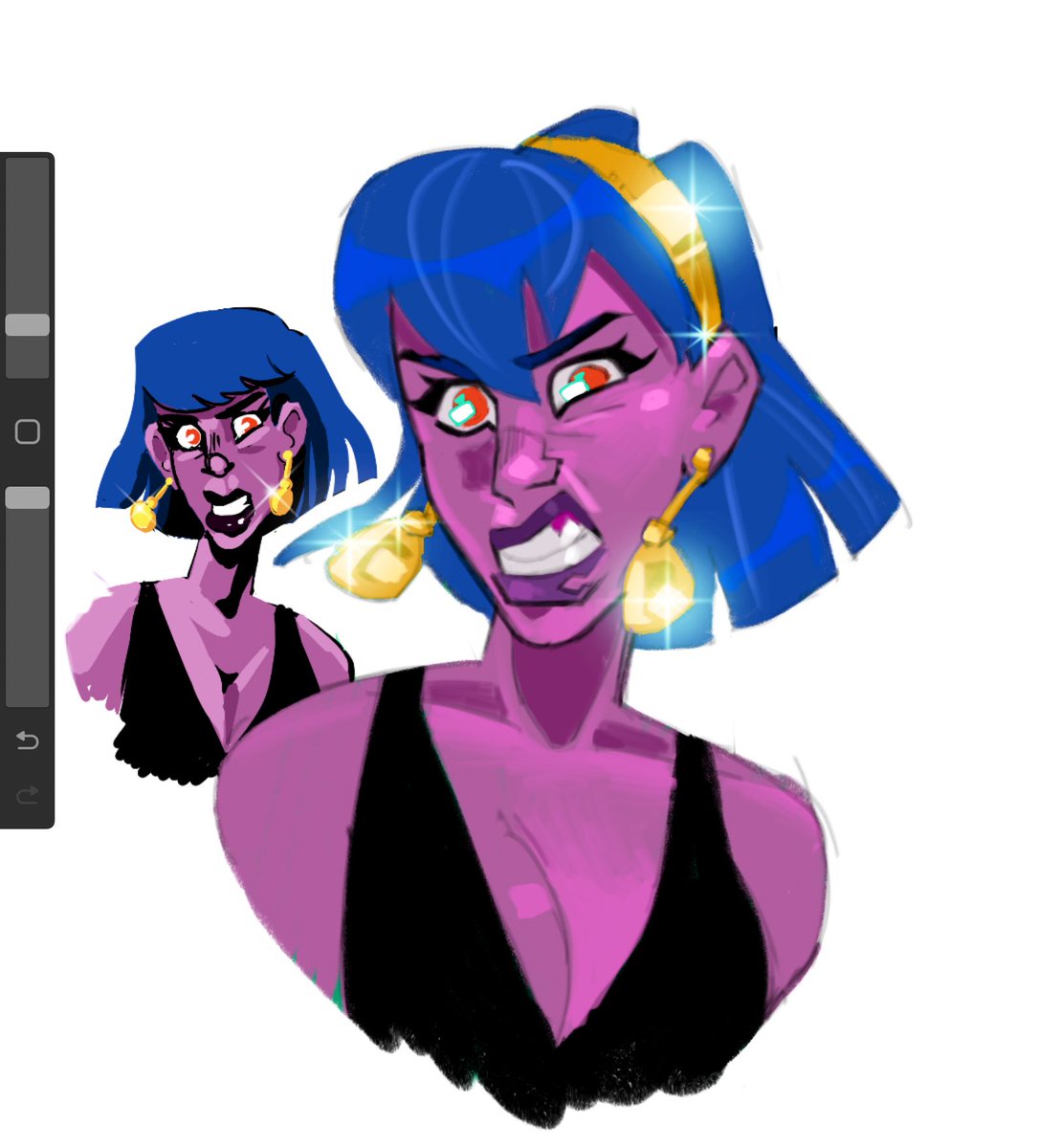 ItsLydiapm's tweet photo. Sketch 2020 vs 2023 i still like the original 
#redraw https://t.co/jUOjVhVQKQ
