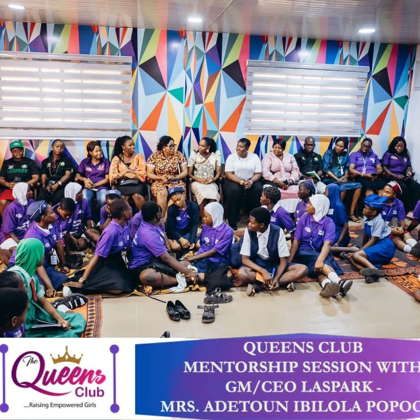 LASPARKLagos's tweet photo. The Queens Club, an interactive mentorship session, is expected to raise advocacy towards reducing Sexual and Gender Based Violence (SGBV) to the barest minimum.
#Lasg
#AGreaterLagosRising
#GreenerLagos
#HealthierLagos
#LagosDSVA
#QueensClub
#LASPARK
#EmpoweredGirls https://t.co/GPl1C84Ziu
