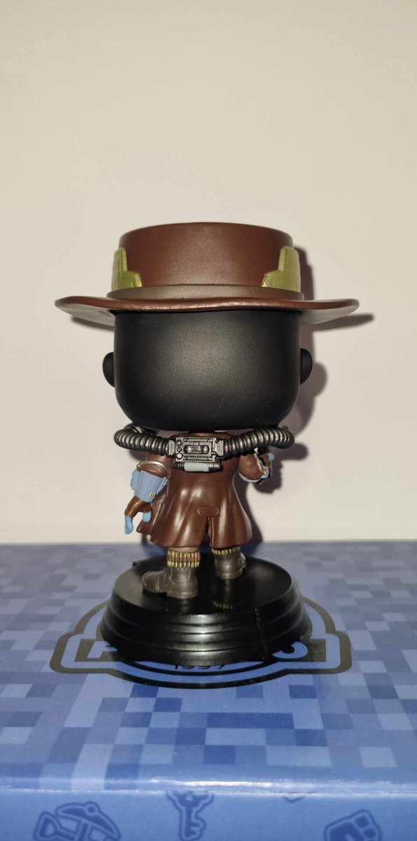 CraigKitcher1's tweet photo. Hello all,

What do you think of my latest custom?

Freddy Funko as Cad Bane

#funko #FunkoPopVinyl #FunkoPop #StarWars #cadebane #custom @FunkoEurope @OriginalFunko https://t.co/Oule36IpO8