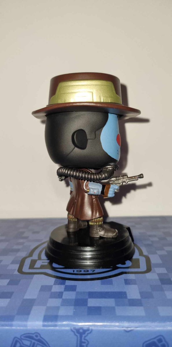 CraigKitcher1's tweet photo. Hello all,

What do you think of my latest custom?

Freddy Funko as Cad Bane

#funko #FunkoPopVinyl #FunkoPop #StarWars #cadebane #custom @FunkoEurope @OriginalFunko https://t.co/Oule36IpO8