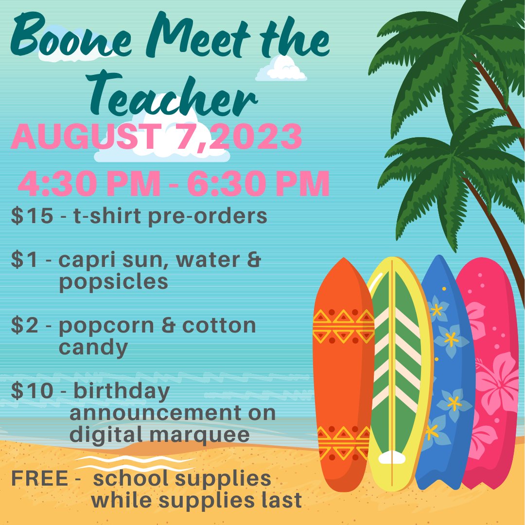 Boone Elementary tweet media