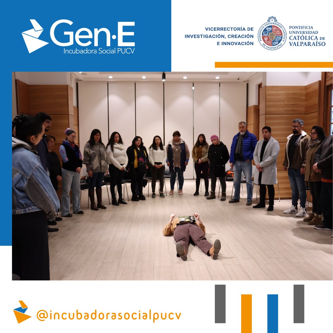 Participantes de los programas IMPULSA y Ciclo del Emprendedor de la PUCV se capacitan en taller "Aprendiendo a presentar mi primer pitch" 🗣🎤

Para conocer más detalles de la noticia ingresa aquí 👇
lnkd.in/eQ68ci9a