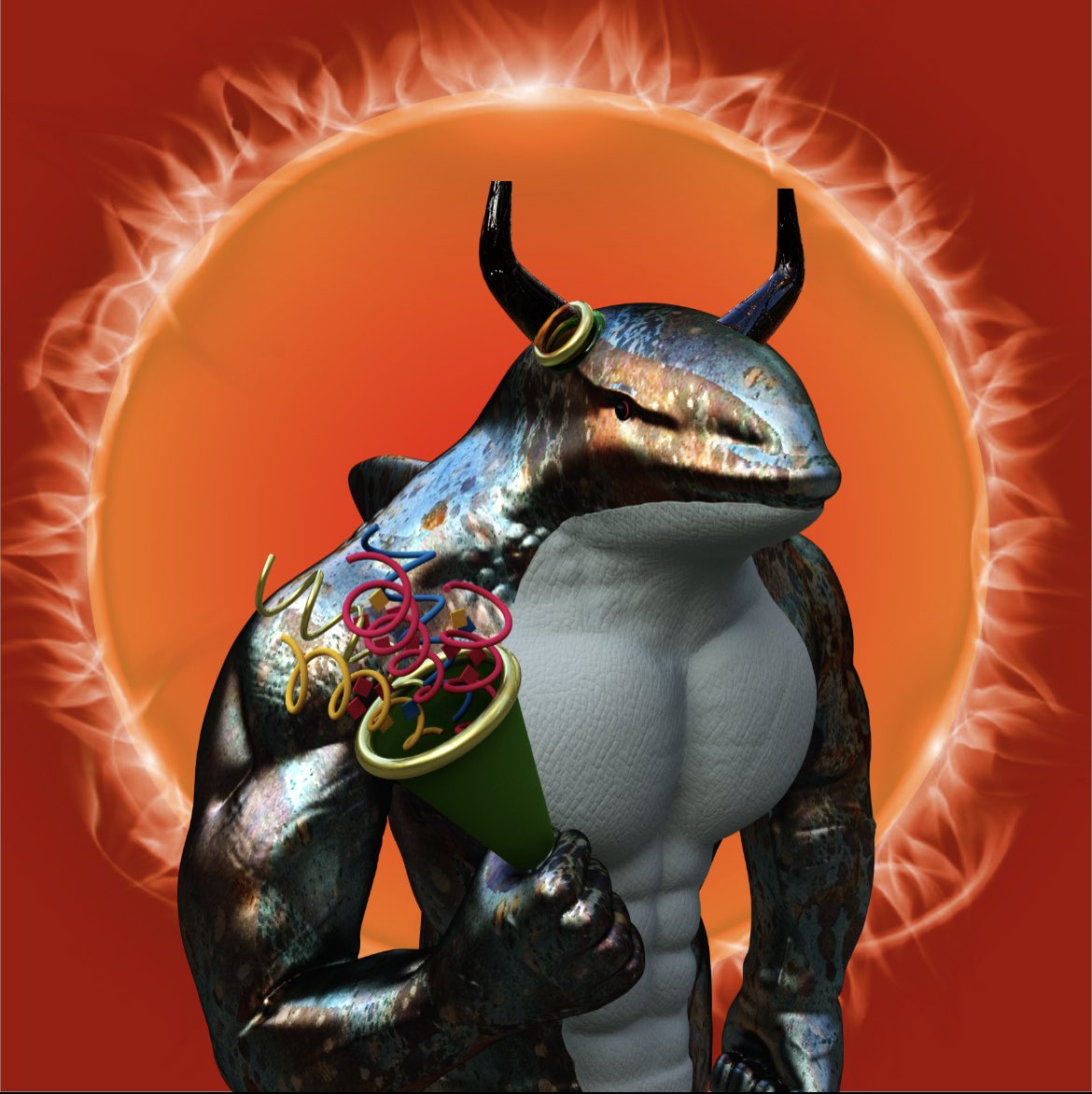 Any #MultiversX 🐳🐳🐳 feeling bullish? 

#NFTCollection #EGLD