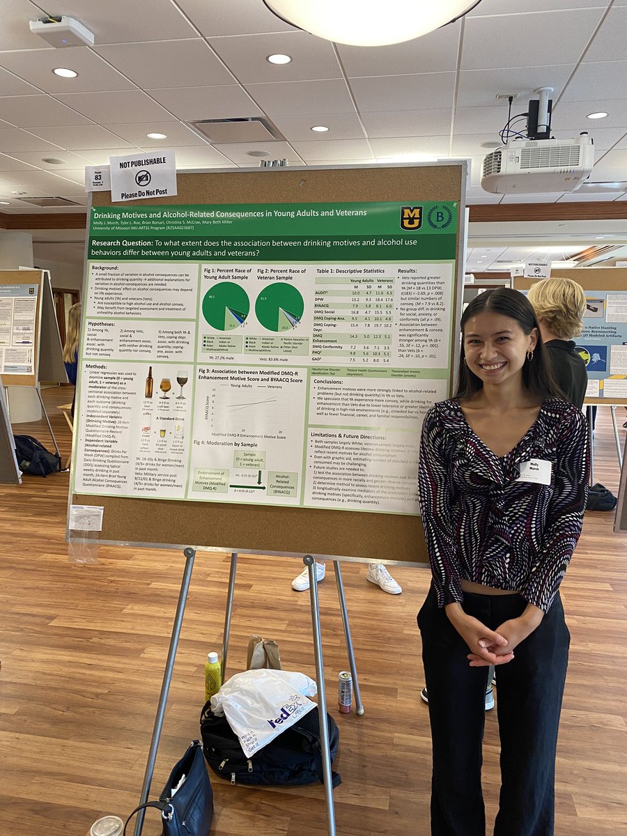 Mary Beth Miller (@mbmillerphd) on Twitter photo Another summer of phenomenal interns thru <a href="/MizzouPsych/">Mizzou Psychology</a>’s MU-ARTSS program! Clinical psych grad student mentors, be on the look-out for Tyler Roe and Molly Murch 🔥 <a href="/Mizzou/">Mizzou</a> <a href="/ugradresearchMU/">MU Undergraduate Research</a> Another summer of phenomenal interns thru <a href="/MizzouPsych/">Mizzou Psychology</a>’s MU-ARTSS program! Clinical psych grad student mentors, be on the look-out for Tyler Roe and Molly Murch 🔥 <a href="/Mizzou/">Mizzou</a> <a href="/ugradresearchMU/">MU Undergraduate Research</a>