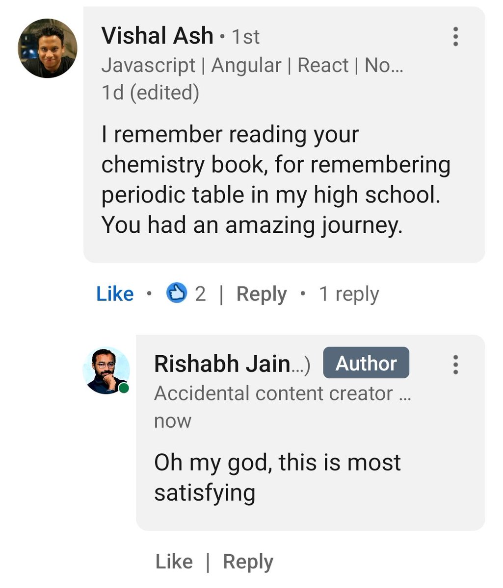 rishsamjain's tweet photo. Few people know about it, but I have written a couple of books, One in class 10th, a collection of my Hindi Poetry, second a Chemistry Book in class 12th. 

(Details in thread) https://t.co/6dsnnEV7PJ