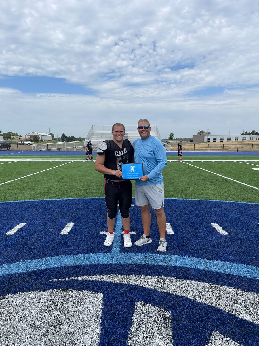 Yesterday we finished our 11-Man Team Camp in Madison!

Congratulations to Murray County Central  for being the winners of the Trojan Challenge! 

Congratulations to Gavin debeer for being named skill player of camp!

Congratulations to Rob Begalka  being named Lineman of camp!