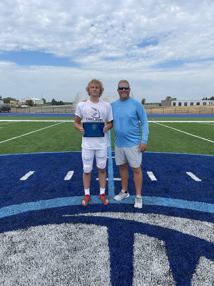 Dakota State University Football tweet media