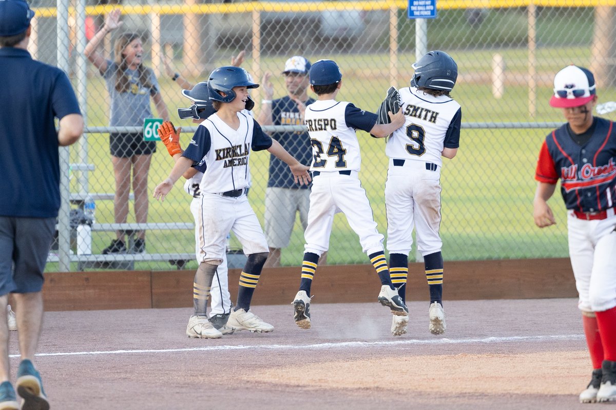 Kirkland American Little League tweet media