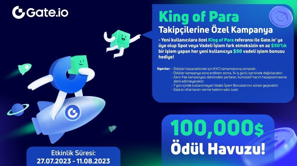 KingofPara's tweet photo. https://t.co/440QglKAua’dan Referanslarıma Özel
Herkese 50$ değerinde bonus 💫

Ödül almak için yapmanız gerekenler :
👉🏻Referans linkimle üye ol, KYC 1 tamamla
👉🏻 50$’lık al sat yap 
👉2 Hafta içinde hesabınıza 50$ vadeli bonus geliyor. 

Kayıt linki👇
https://t.co/G5tTyqZhKR https://t.co/LtIiSxo5Ds