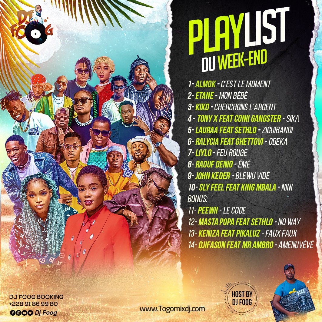 Dj foog tweet media