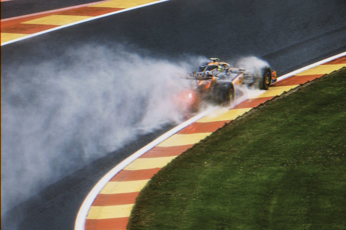 Lando Norris tweet media