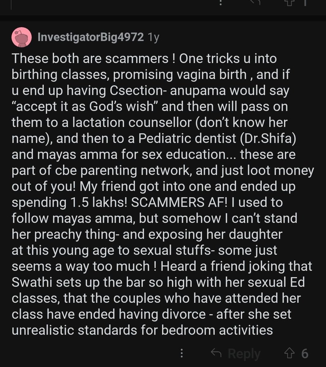TamilGramsci's tweet photo. Don't call her influencer cal her parenting coach said one woke amma.

Sit down madam we have seen lot of things like this. https://t.co/JeZAujBSTg