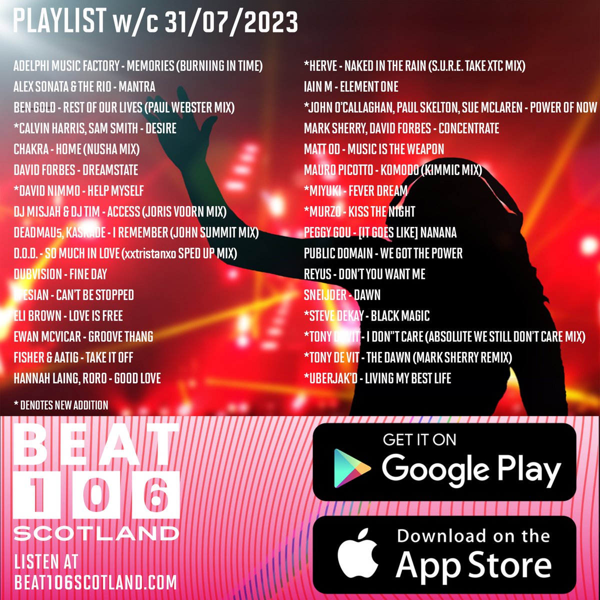 Beat 106 Scotland www.beat106scotland.com tweet media