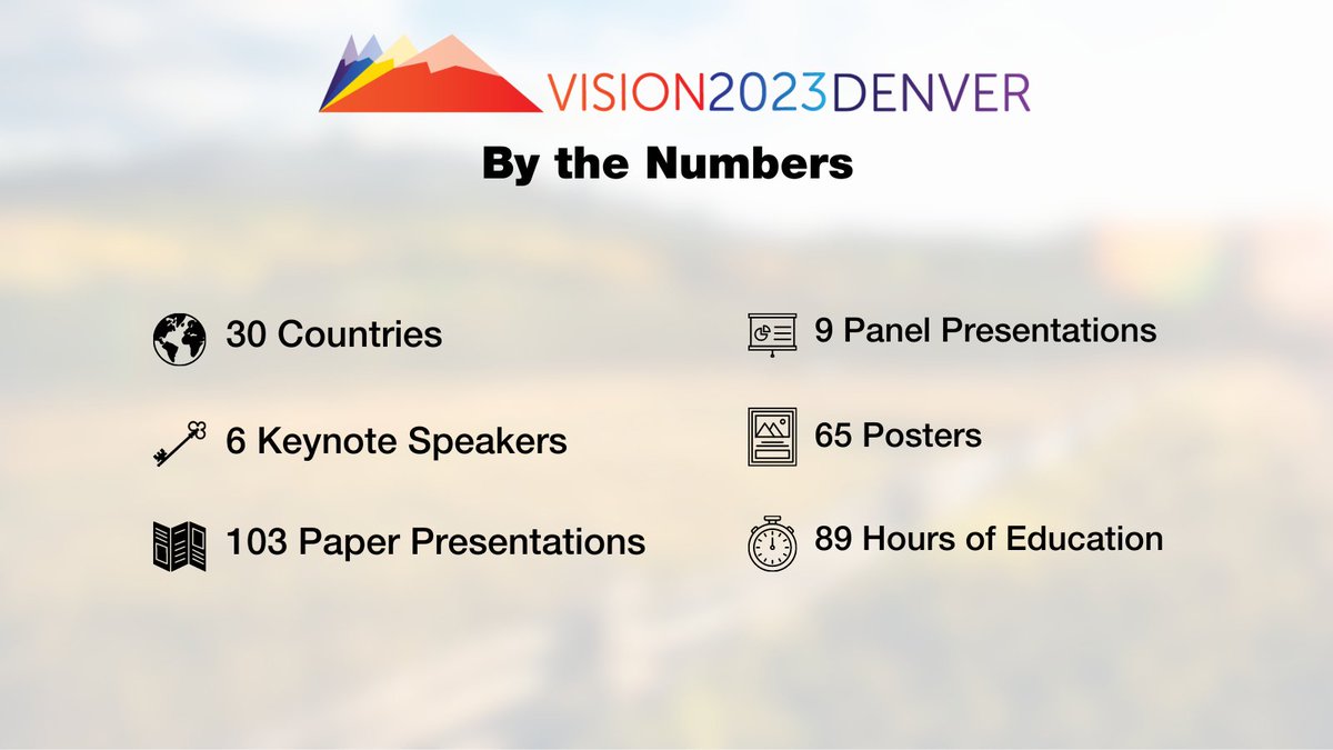 Vision 2023 Denver tweet media