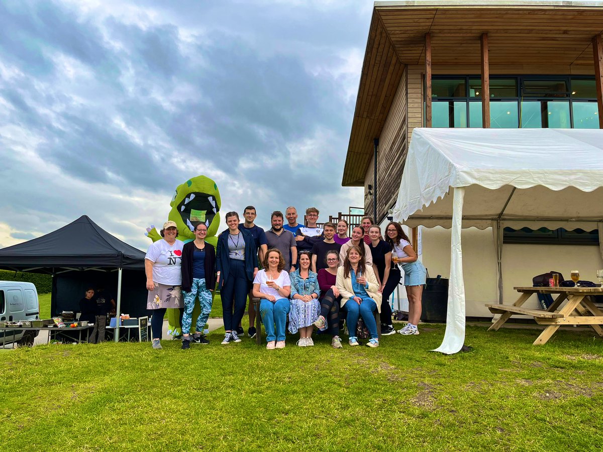 Raworths's tweet photo. Our TWE team have had a roarsome social celebrating retaining our band 1  status in @ChambersGuides #chambershighnetworth https://t.co/GkHg08oldS
