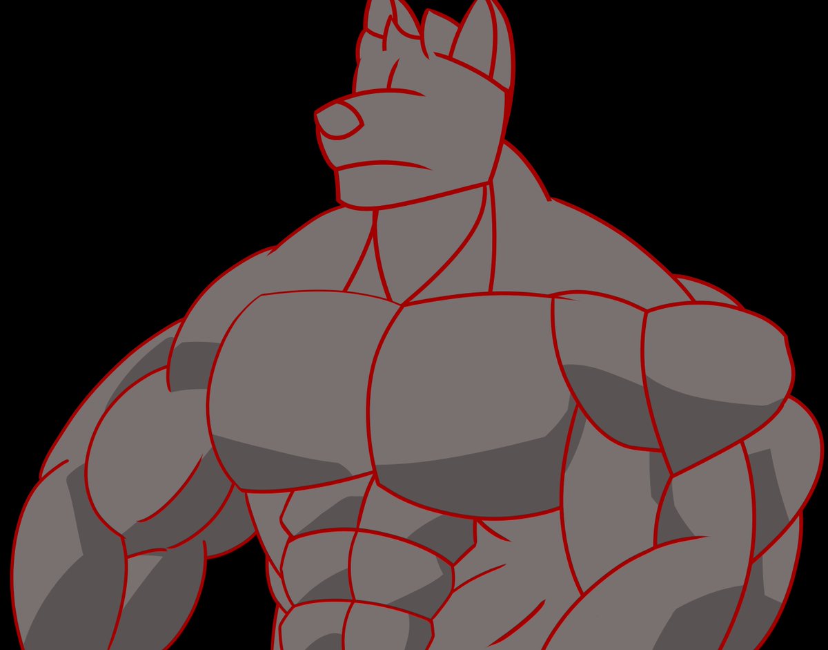 KhepNepp's tweet photo. i wanted to do some anatomy and shading practice https://t.co/eAcYkfz7hR