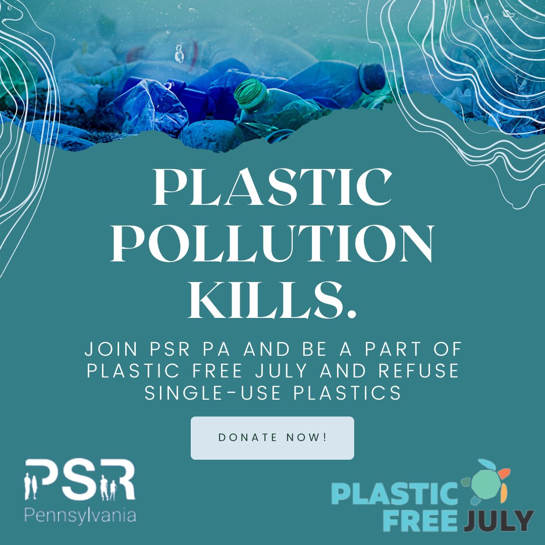 As Plastic Free July draws to a close, how will you continue to reduce your use of single use plastics? 
#PlasticFreeJuly #FutureFridayswithPSRPA #PSRPA #FridaysforourFuture