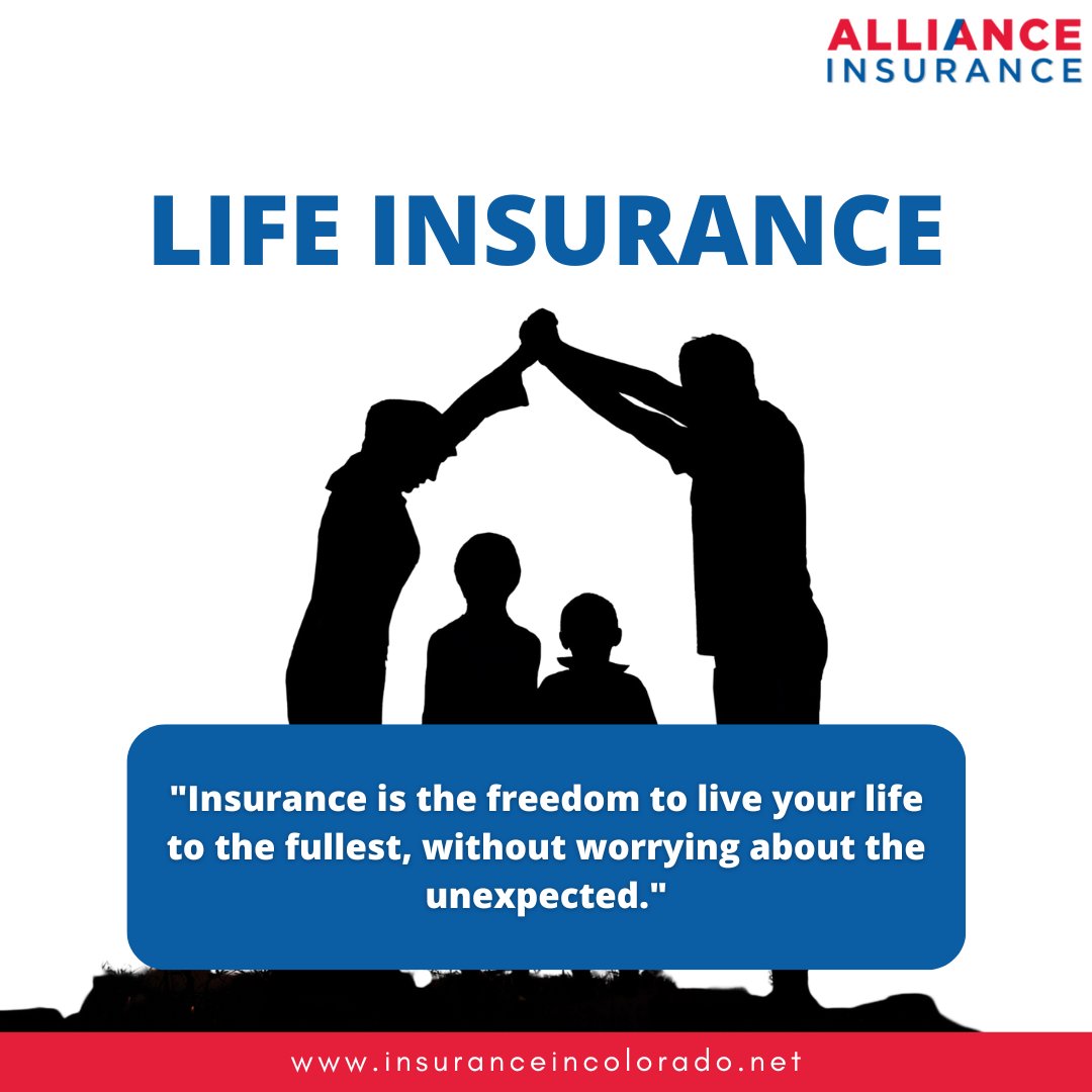 AllianceInsurCO's tweet photo. "Insurance is the freedom to live your life to the fullest, without worrying about the unexpected."

Get a Quote Now!
https://t.co/26GtB1TDMI

#trustus #lifeistooprecious #peaceofmind #getaquote #secureyourfuture #getprotected #getinsured #getahead #investnow #autoinsurance # ... https://t.co/dtVLE2kHyT