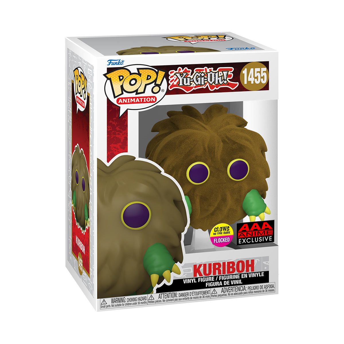 toygiga1's tweet photo. Yu-Gi-Oh! Kuriboh Flocked and Glow-in-the-Dark Pop! Vinyl Figure - AAA Anime Exclusive
https://t.co/l3CbY4VWns
#YuGiOhTCG #anime #Funko https://t.co/vPAsVTd0TY